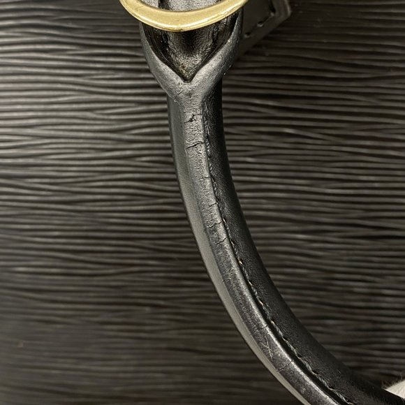 Louis Vuitton Handbag Epi Alma M52142 Noir Ladies - Picture 7 of 10